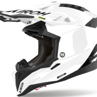 Каска AIROH AVIATOR 3 WHITE GLOSS