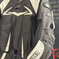 Кожен мото екип Probiker PRX-4 номер 50-M на две части