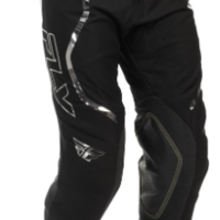 Мотокрос брич FLY RACING Evolution DST Spark Special Edition - Black/Silver