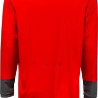 Мотокрос блуза FLY RACING F-16 Riding -Red/Charcoal/White