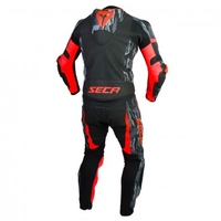 Мото панталон SECA SRS II FLUO RED/CAMO