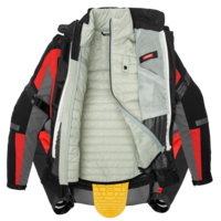 Дамско текстилно яке SPIDI 4 SEASON EVO RED