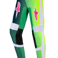 Детски мотокрос брич ALPINESTARS FLUID PORTL GRN/WH/BLK