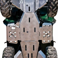 Протектор двигател MOOSE RACING SKIDPLATE FLRBRD YAM 2PC