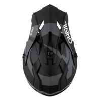 Мотокрос каска O'NEAL 2SERIES SLICK V.23 BLACK/GRAY