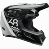 Мотокрос каска THOR REFLEX SPORT RIOT BLACK/WHITE MIPS