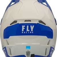 Мотокрос каска FLY RACING Formula CP Slant- Grey/Blue