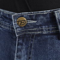 Дънки за мотор Trilobite 1665 Micas Urban doublelayer AAA BLUE