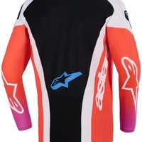 Мотокрос джърси Alpinestars TECHSTAR KNIF GRAY/BLACK/ORANGE