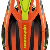 Детска мотокрос каска ALPINESTARS SM3 FRAY BLK/OR/YL