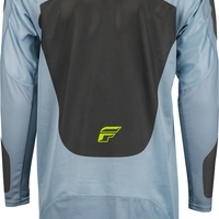 Мотокрос блуза FLY RACING Evolution DST - Ice Grey/Charcoal/Neon Green