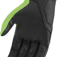 Мото ръкавици ICON HOOLIGAN CE - GREEN