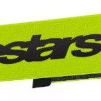 Ластик за мотокрос очила ALPINESTARS SUPERTECH YLW/BLACK