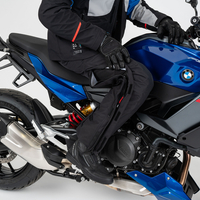 Текстилен мото панталон SHIMA ALPHA BLACK