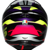 КАСКА КАСКА K1 S E2206 - FASTLAP BLACK/PURPLE/PINK