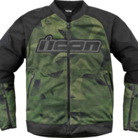 Мото яке ICON Overlord3™ CE CAMO GREEN