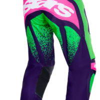 Мотокрос брич ALPINESTARS TECHSTAR NOMUR PURP/GR/PINK