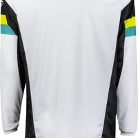 Мотокрос блуза FLY RACING Kinetic Prix- White/Black/Hi-Vis