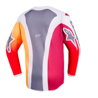 Детско мотокрос джърси Alpinestars FLUID PORTL RED/GRAY