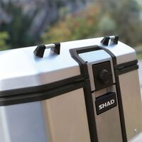 Алуминиев мото куфар SHAD TR37 - 37 литра