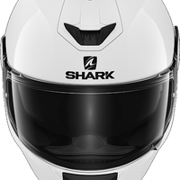 Каска SHARK D-SKWAL 2 BLANK WHITE AZUR
