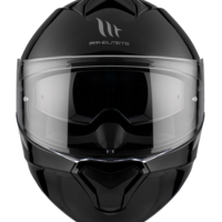 Отваряема каска MT GENESIS A1 GLOSS BLACK