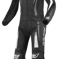 Кожен Мото Екип BERIK ABSOLUTE GP2 Black/White
