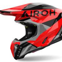 Мотокрос каска AIROH TWIST 3 KING RED GLOSS