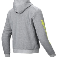 Мото суитшърт ALPINESTARS CHROME V2 Gray/Yellow Fluo