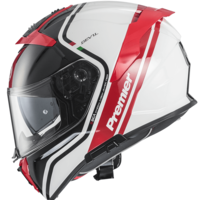 Каска PREMIER DEVIL PH 2 BLACK/WHITE/RED