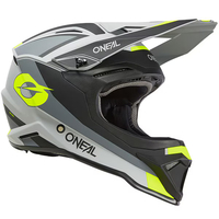 Каска O'NEAL 1SERIES STREAM BLACK/NEON YELLOW V.24