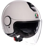 Каска за скутер AGV ETERES MONO MATERIA WHITE
