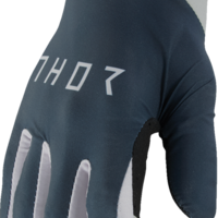Мотокрос ръкавици THOR AGILE SOLID MIDNIGHT/GRAY