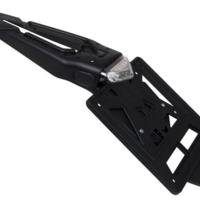 Стойка за номер RACETECH Integra Racing License Plate Holder with LED Light 60º