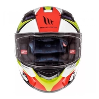 КАСКА MT KRE LOOKOUT G4 GLOSS FLUO YELLOW