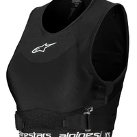 Дамска протекторна жилетка ALPINESTARS Stella PLASMA CHEST BLACK/WHITE