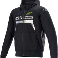 Мото суичър ALPINESTARS Chrome Sport BLACK/YELLOW