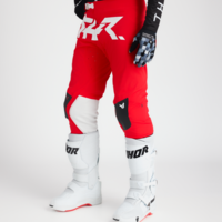 Мотокрос брич THOR SPORTMODE RIOT RED/BLACK