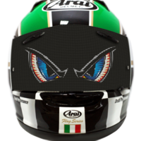 Стикер за каска/визьор OV2P