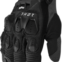Мотокрос ръкавици THOR TERRAIN BLACK