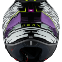 Каска NEXX X.R3R X.R3R GLITCH RACER RED WHITE