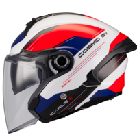 Скутер каска MT COSMO SV ICARUS A5 GLOSS