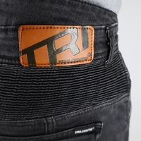 Мото дънки TRILOBITE 25604 ACID SCRAMBLER BLACK DOUBLELAYER AAA