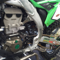 Капак за запалване RFX Pro Ignition Cover - aluminium KTM SX-F 450 16-22