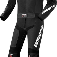 Кожен Мото Екип BOGOTTO LOSAIL Black