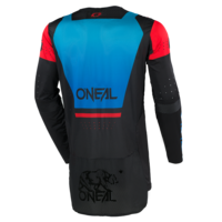 Мотокрос блуза O'NEAL PRODIGY FIVE FOUR BLACK/BLUE V.25