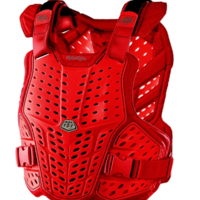 Протекторна броня TROY LEE DESIGNS Rockfight Chest Protector - RED