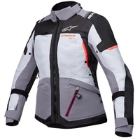 Дамско яке ALPINESTARS Stella Andes v4 Drystar® Gray/Black/Coral