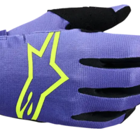 Мотокрос ръкавици ALPINESTARS RADAR PURPLE/YELLOW