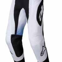Мотокрос брич ALPINESTARS TECHSTAR MELT BLACK/BLUE